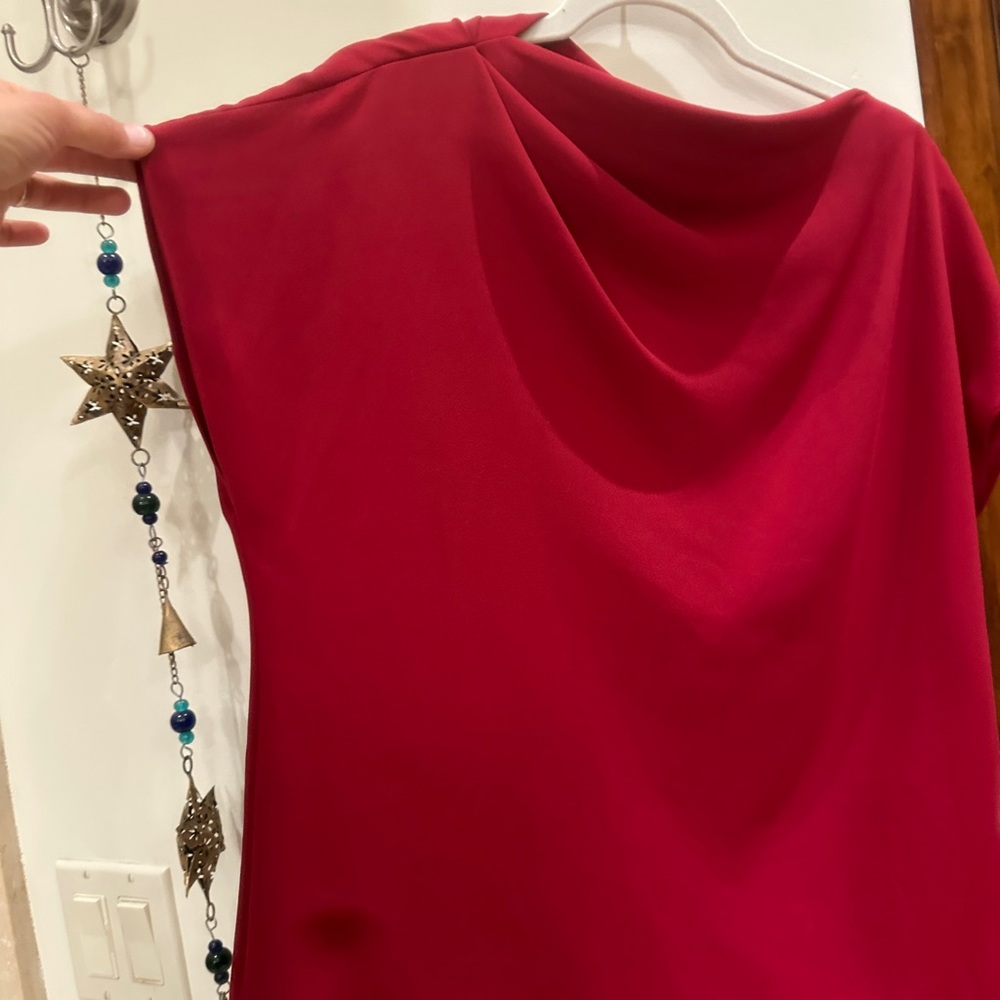 Trina Turk Vibrant Red Blouse - Picture 6 of 7